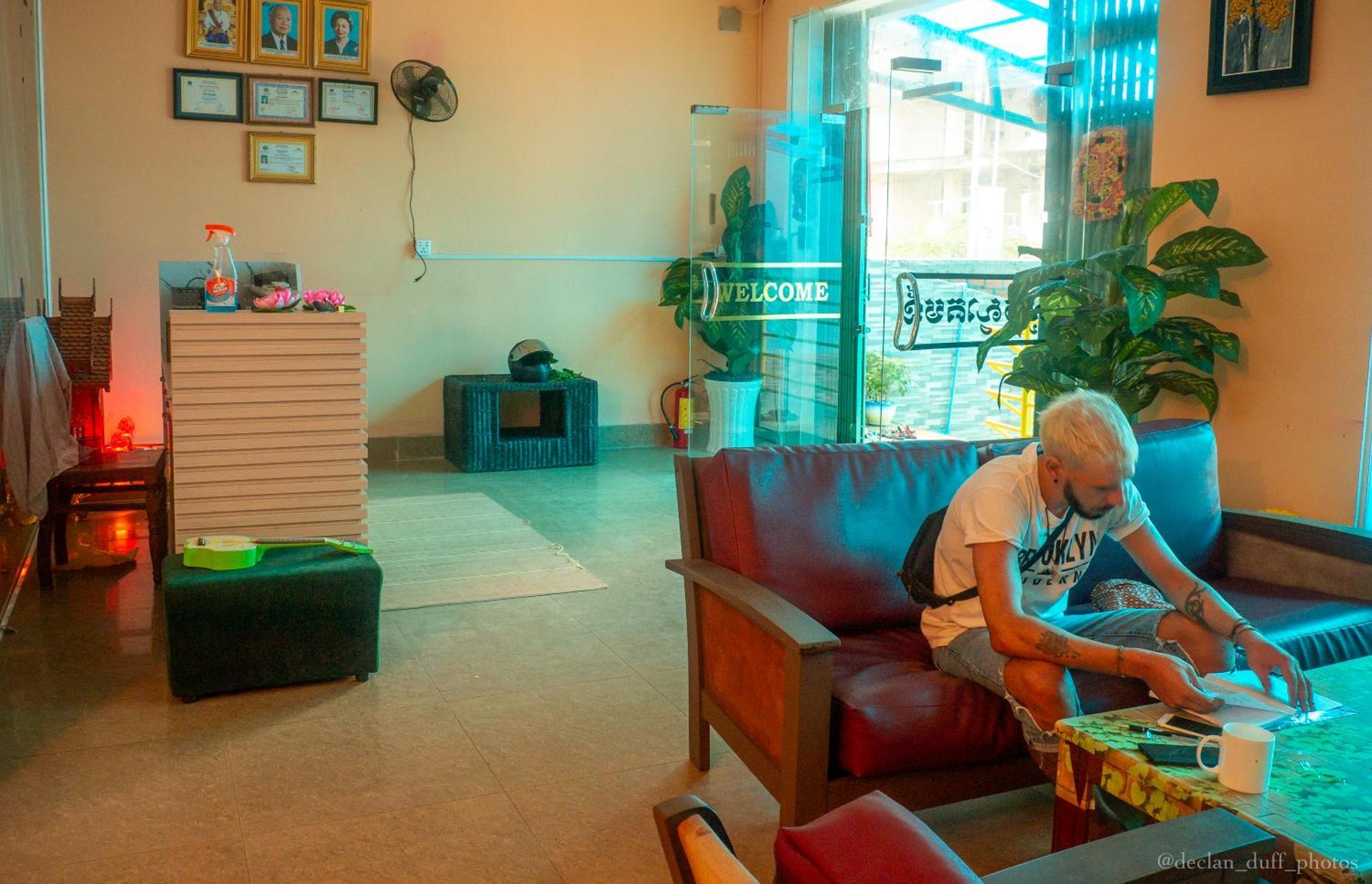 סיהאנוקוויל Island View Hostel מראה חיצוני תמונה