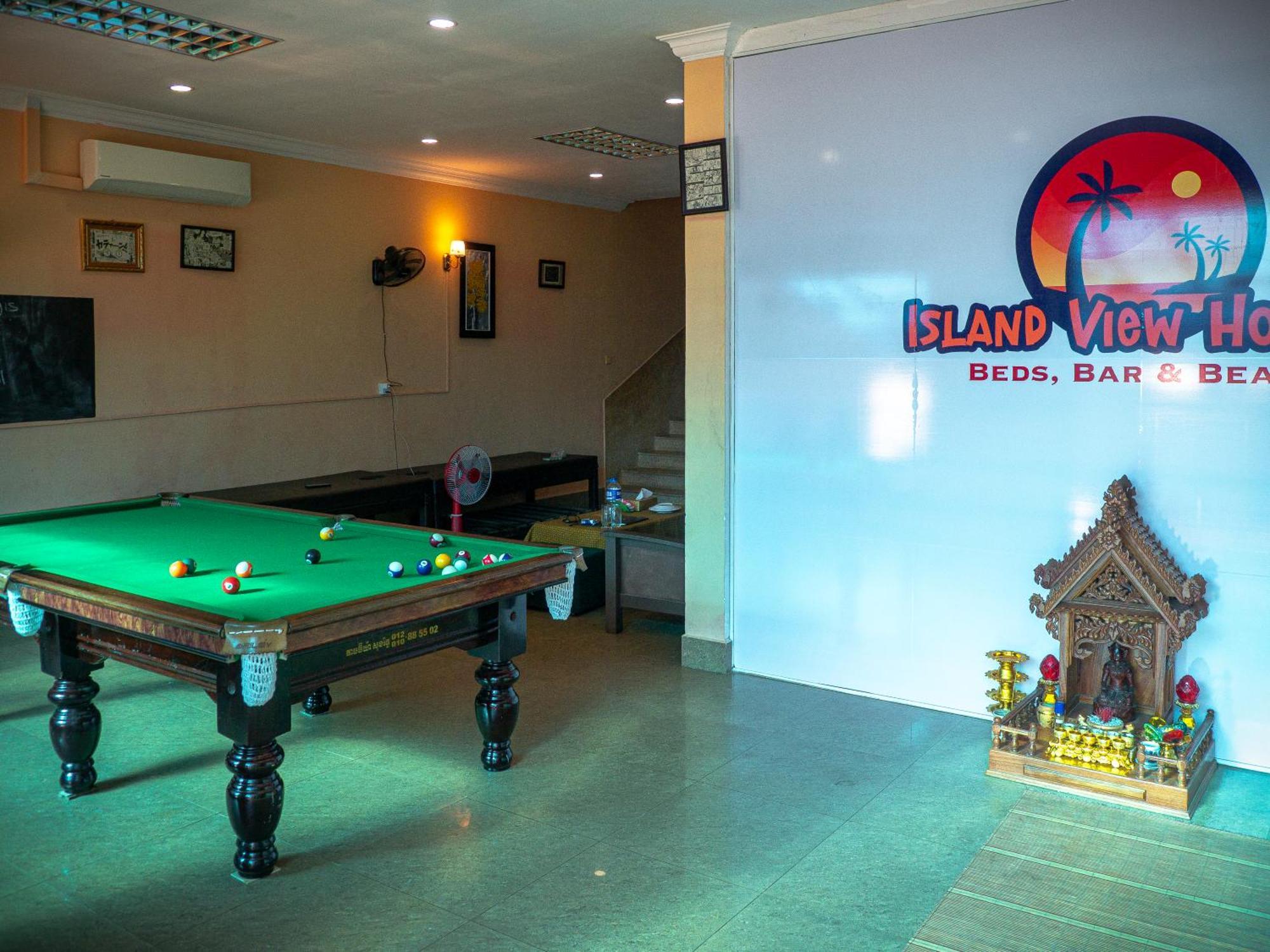 סיהאנוקוויל Island View Hostel מראה חיצוני תמונה