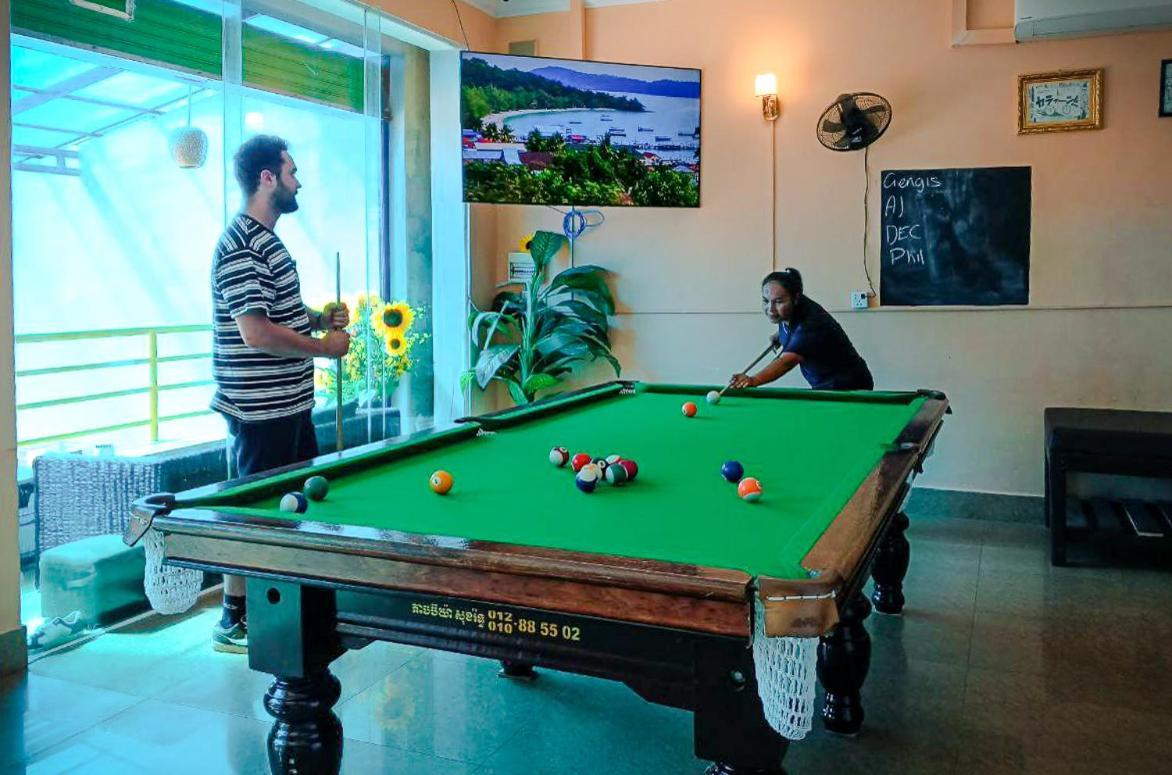 סיהאנוקוויל Island View Hostel מראה חיצוני תמונה