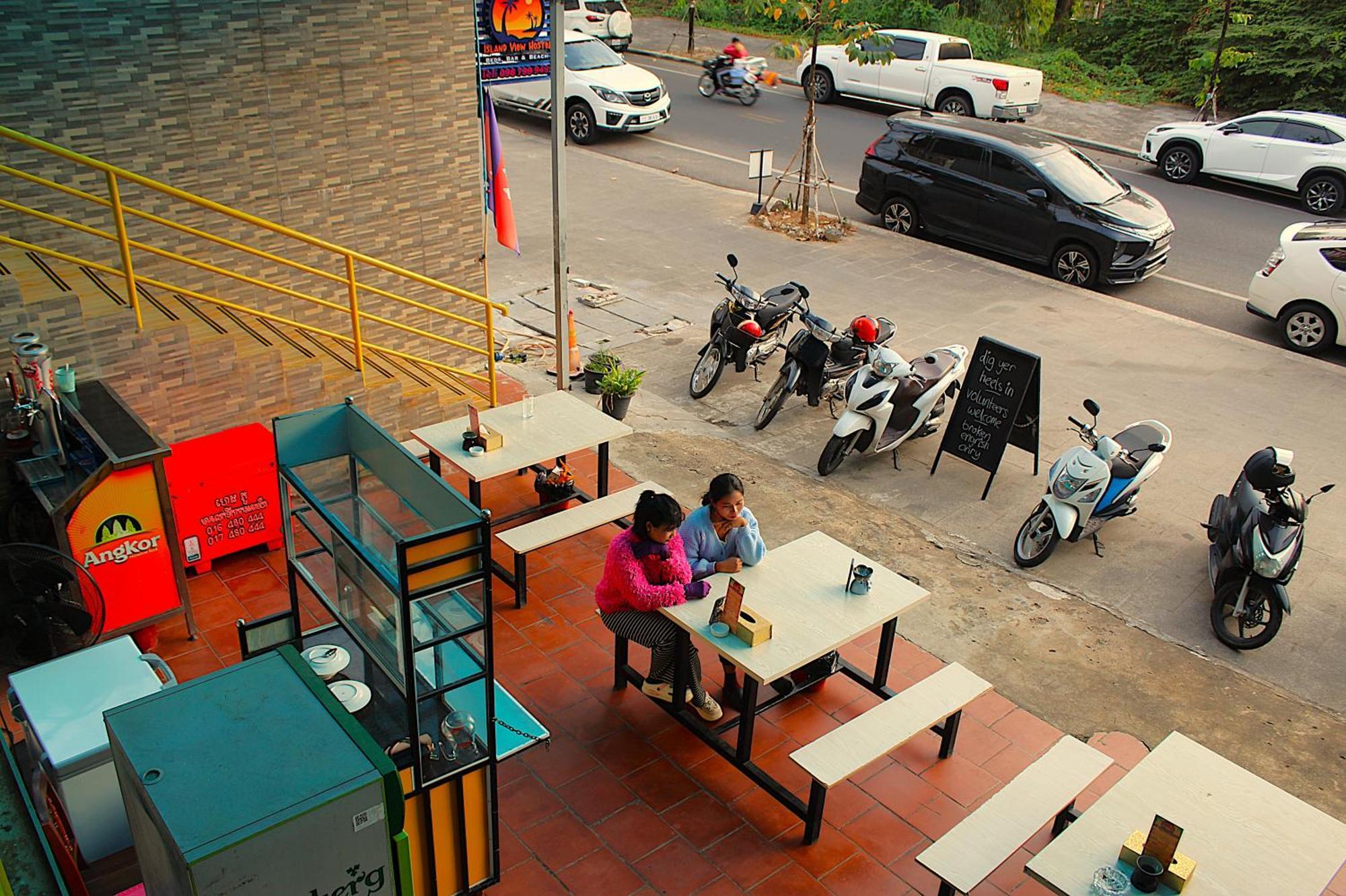 סיהאנוקוויל Island View Hostel מראה חיצוני תמונה