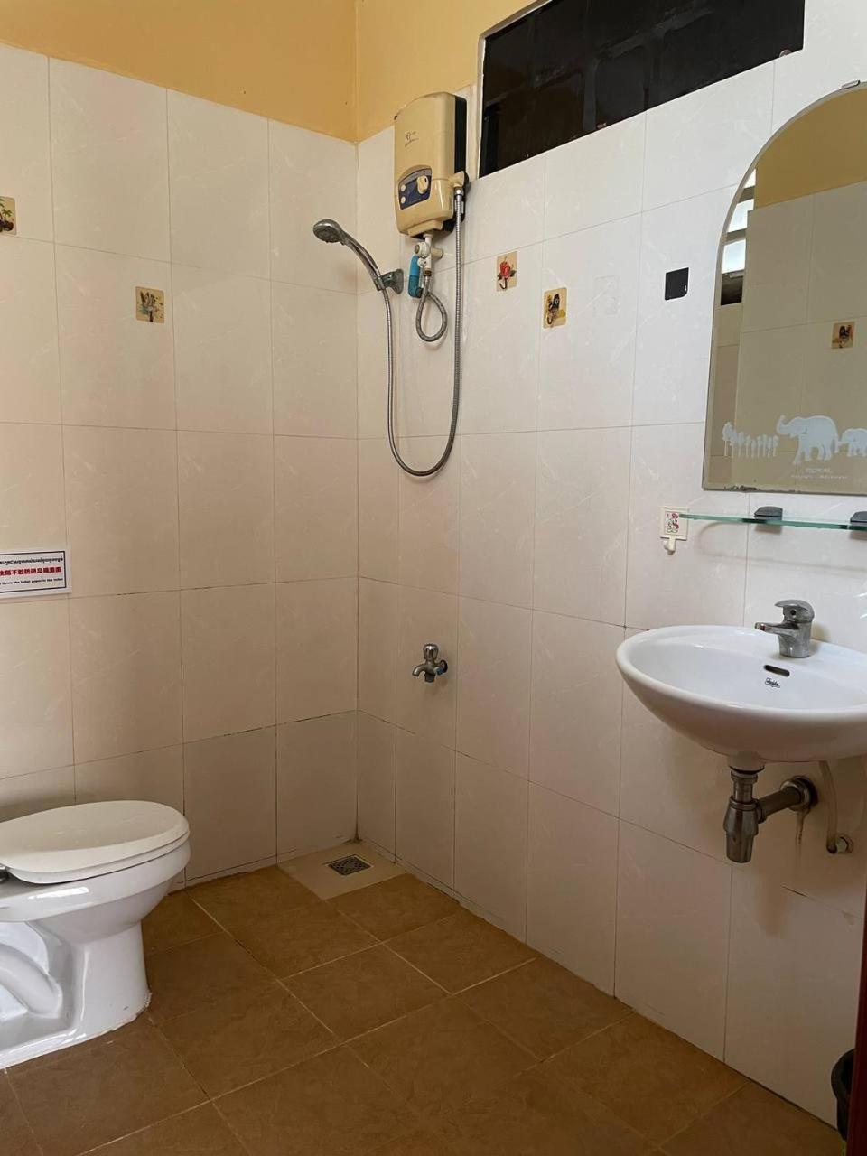 סיהאנוקוויל Island View Hostel מראה חיצוני תמונה